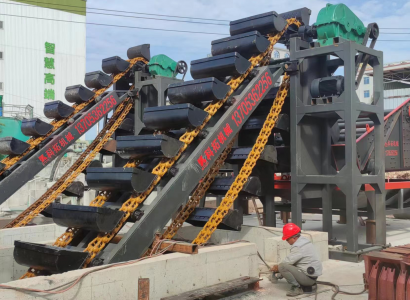 挖斗洗沙機
